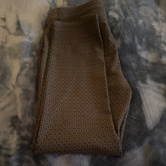 Worth Grey Patterned pants - Picture 4 of 7